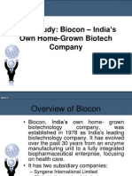 Biocon Business Ethics