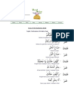 Kulliyyah Bahasa Arab Perbualan Pagi