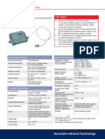 Data Sheet Optris CT 3M PDF