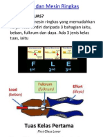 Tuas Dan Mesin Ringkas