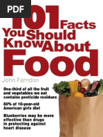 101 Facts You Should Know About Food