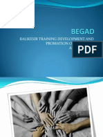 Balikesir Training Development and Promation of Research Association
