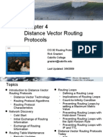 Chapter 4 Distance Vector Routing Protocols