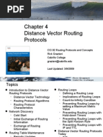 Chapter 4 Distance Vector Routing Protocols