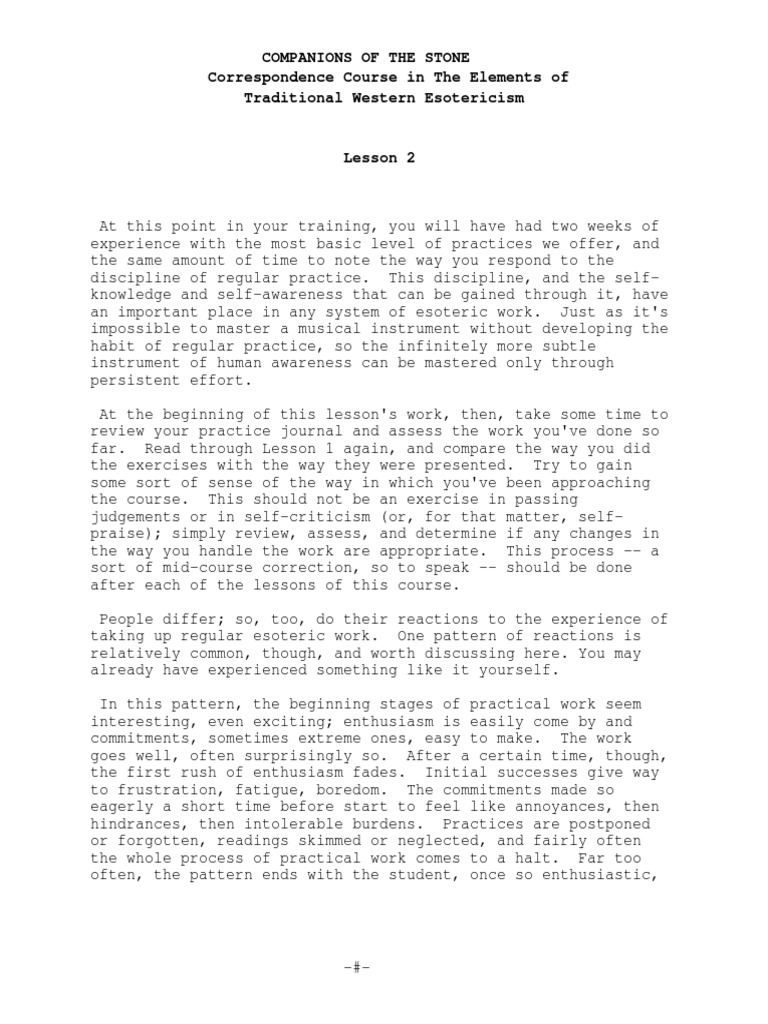 Lesson 2 | PDF | Career & Growth