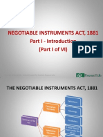 1. Introduction - Negotiable Instruments Act