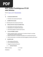 Download RPP Model Pembelajaran STADdoc by megaaminah SN251651002 doc pdf