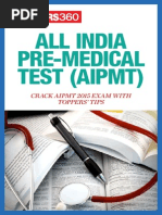 Download Crack AIPMT 2015 Exam With Toppers Tips by Niranjan Savarirajalu SN251652938 doc pdf
