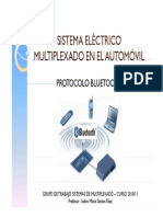 Sist Multiplexado Automovil (Protocolo Bluetooth)