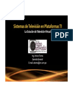 Sistemas de TV en Plataformas