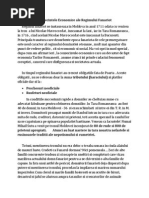 Consecintele Economice Ale Instaurarii Regimului Fanariot