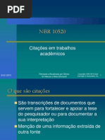 Citacoes Em Trabalhos Academicos