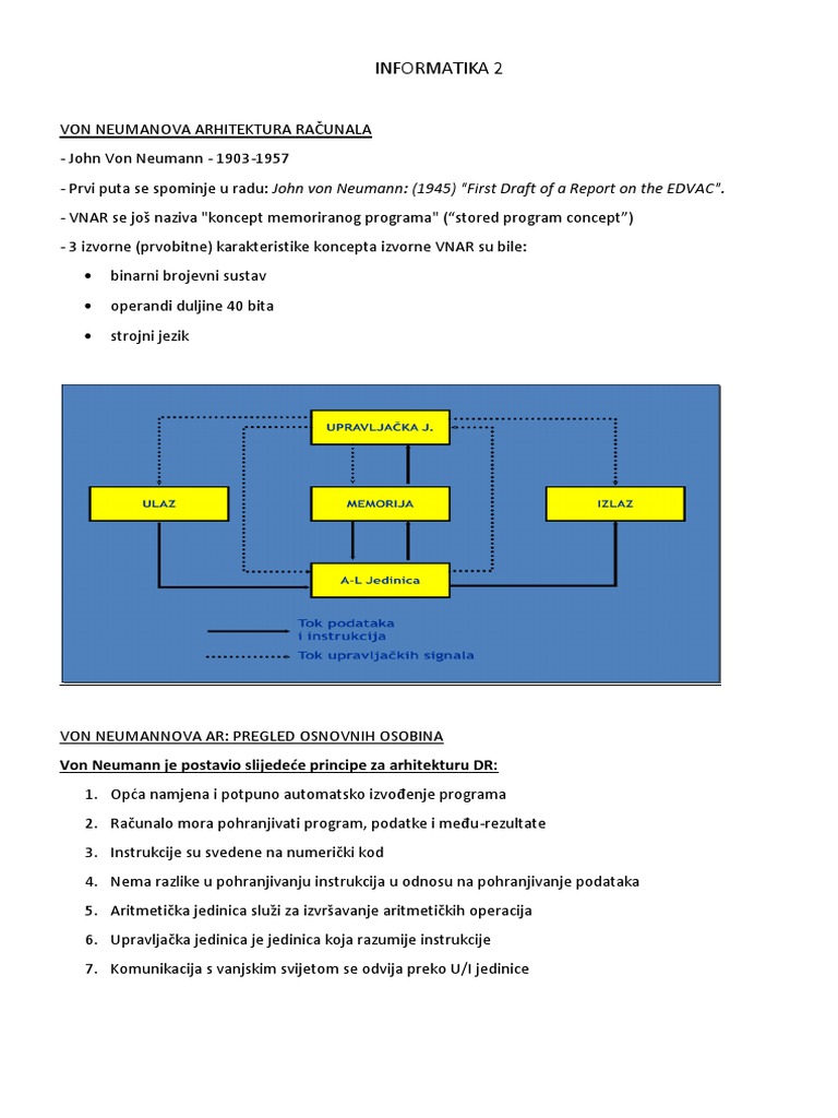 Informatika 2 | PDF