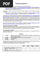 Test RAADS-R para Diagnóstico de Autismo | PDF | Espectro autista