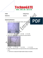 Name: College Name: Mobile No.: Email Id: . Engineering Mechanics