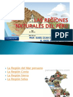 Las Regiones Naturales Del Peru