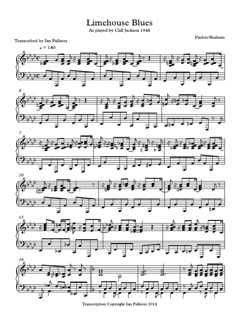Limehouse Blues
