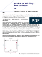 Protectii Diferentiale