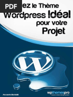 Download Trouvez Le Theme Wordpress Ideal Pour Votre Projet by Jonathan Butler SN251660057 doc pdf