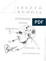 Fejleszto Pedagogia Kulonszam Diszlexia Diszkalkulia Diszgrafia PDF