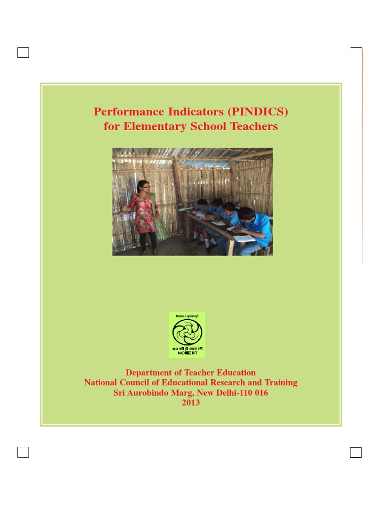 PINDICS: Teacher Performance Indicators | PDF | Educational Assessment ...
