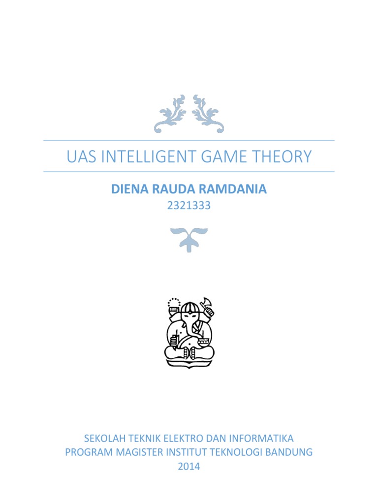 Intelligence Game Theory | PDF