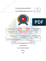 Download Laporan Praktikum Bahasa Pemrograman Java by Firman Syah SN251662572 doc pdf