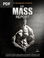 The Deisel Strength Mass Report