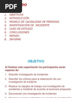 Investigacion Incidente