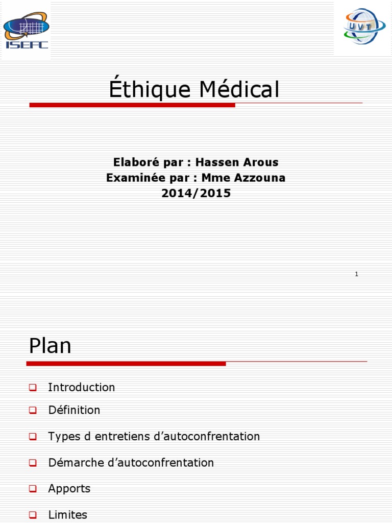 Ethique PDF Bioéthique Médecine