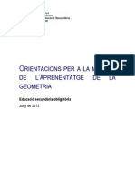 Document Orientacions Geometria 2012