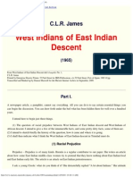 C.L.R. James_ West Indians of East Indian Descent (1965)