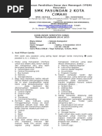 Download Soal Uas Ganjil 2014-2015 Pilihan Ganda Dan Essay Produktif Sistem Komputer-Kelas Xi by Yaya Cdi SN251665612 doc pdf