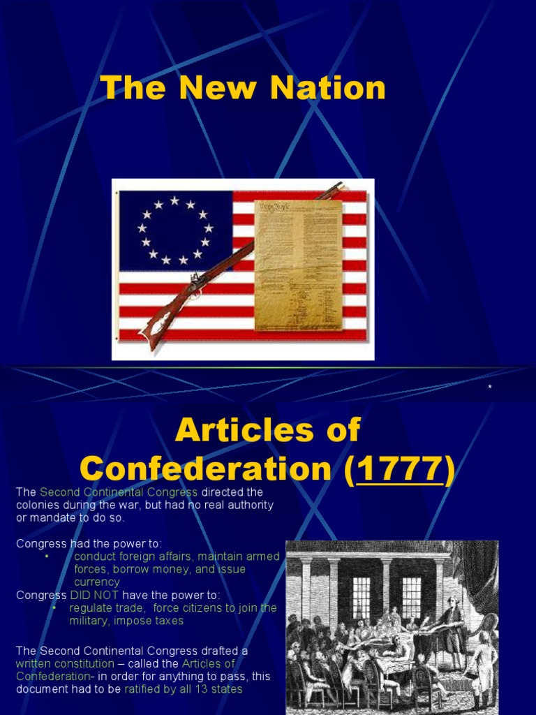articles of confederation United States Constitution United States