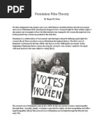 Download Feminism Film Theory Essay by MeganMcClean SN251666953 doc pdf