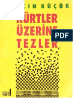 Kürtler Uzerine Tezler Yalçin Küçük