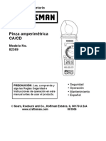 Pinza Amperimetrica PDF