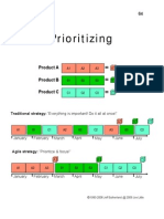 Prioritizing Projects