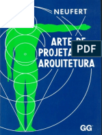 NEUFERT - A Arte de Projetar e