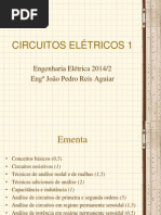 Introdução - CIRCUITOS ELÉTRICOS 1