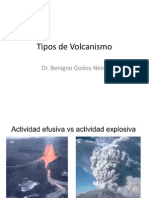 Tipos de Volcanismos y de Estructuras Volcanicas