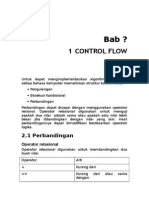 Bab 2. Control Flow