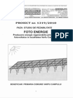 Proiect Fotovoltaice Nord01