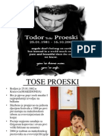 Tose Proeski