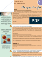 Ficha Técnica para Terapeutas - Herpes Simples