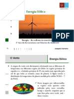 Energia Eólica