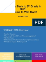 VSC Math 2015
