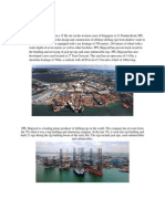 PPL Shipyard in Singapore