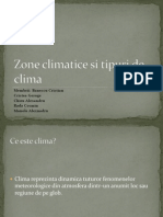 Zone Climatice