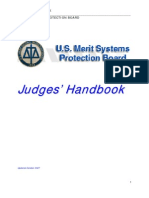 Judges Handbook